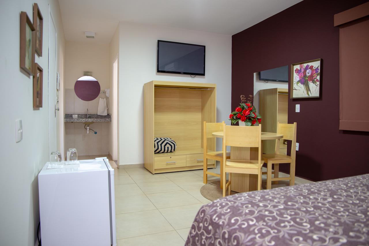 Hotel Bem Estar Ibitinga Zewnętrze zdjęcie